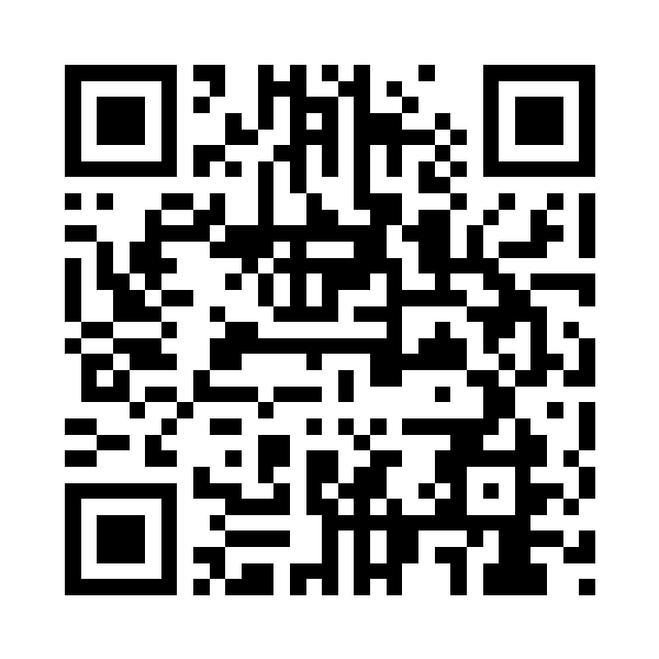 QR code for the App Store link